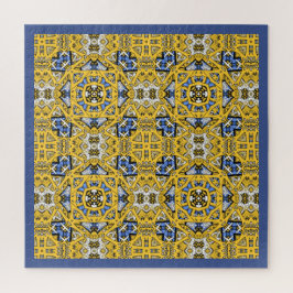 Vierzehn Kaleidoskop-Kunst des elften Band Puzzle