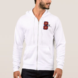 Vierzehn Kaleidoskop-Kunst Hoodie