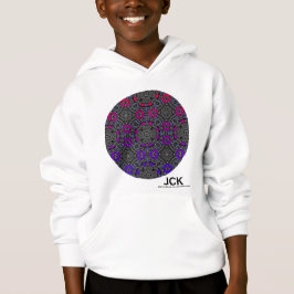 Vierzehn Kaleidoskop-Kunst Hoodie