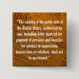 Vierzehnter Änderungsantrag Öffentliche Schulden Button