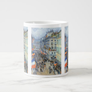 Vierzehnter Juli, Rue Daunou von Childe Hassam Jumbo-Tasse