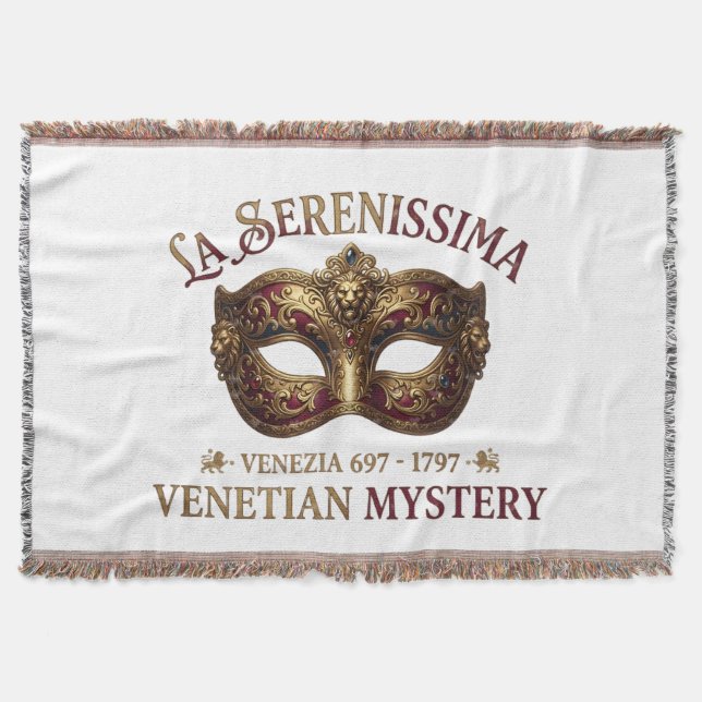 Vierzig & Fabelhaft: La Serenissima Einladung Decke (Vorderseite)