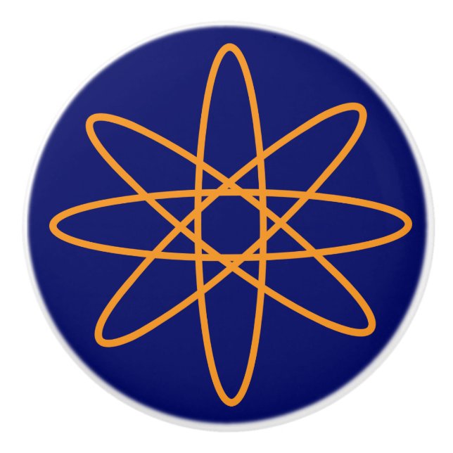 Vierzig Keramikknauf (Vorderseite)