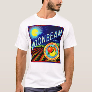 Vierzigerjahre Fruchtkistenaufkleber T-Shirt