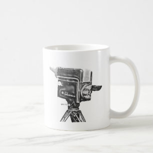 Vierzigerjahre oder Fünfzigerjahre Tasse