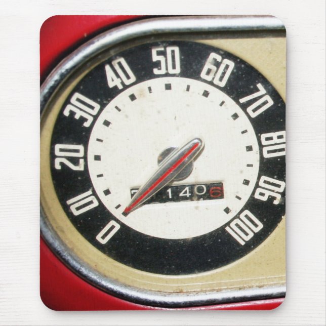 Vierzigerjahre Vintage Mousepad (Vorne)