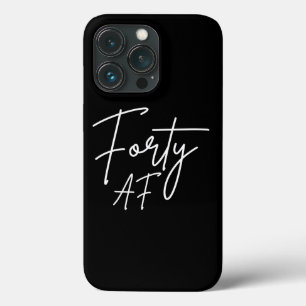 Vierziges AF I - Geburtstagsgeschenk Case-Mate iPhone Hülle