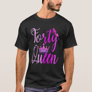 Vierziges Funny 40. Geburtstag Sweatshirt T-Shirt