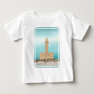 Vieste Lighthouse Italien Baby T-shirt