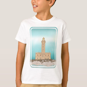 Vieste Lighthouse Italien T-Shirt