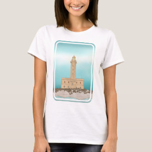 Vieste Lighthouse Italien T-Shirt