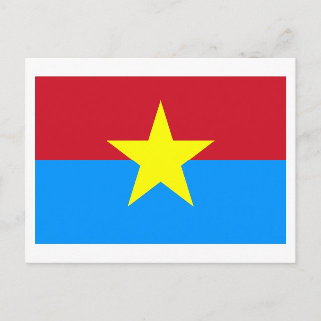 Viet Cong Flag Postkarte (Vorderseite)