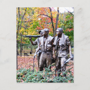 Viet Nam Memorial - Washington D.C. Postkarte