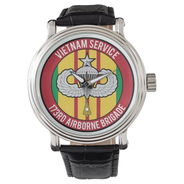 Vietnam 173. Im Flugzeug Senior Armbanduhr (Vorderseite)