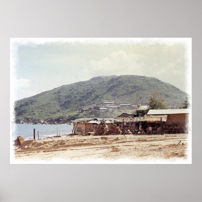 Vietnam 1968 Print Poster (Vorne)