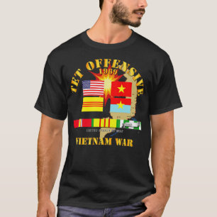 Vietnam 1969 Tet-Offensive T-Shirt