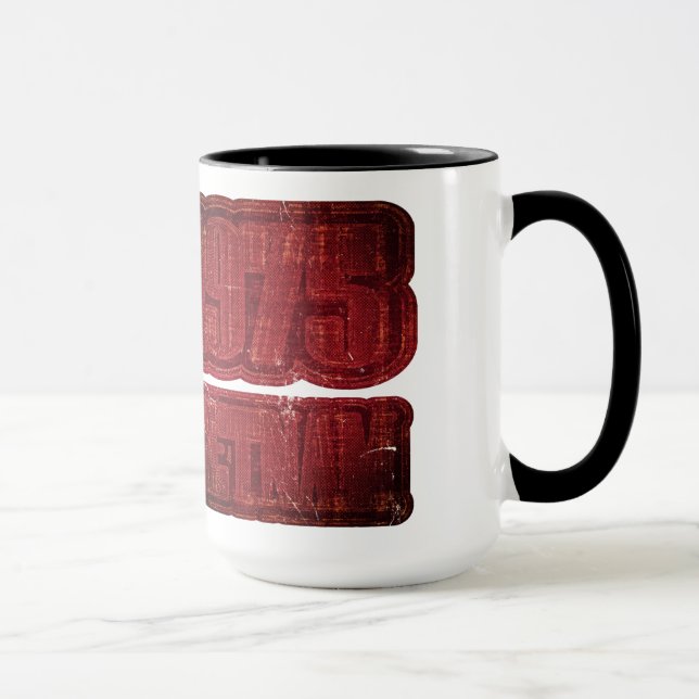 Vietnam 1975 Vintag - Tasse (Rechts)
