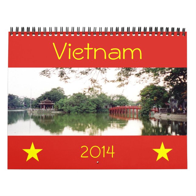 Vietnam 2014 kalender (Titelbild)