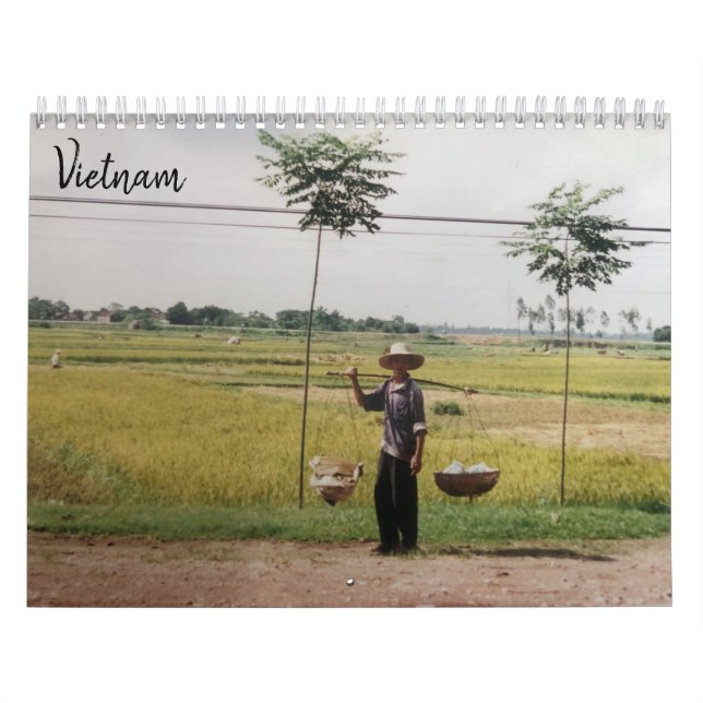 Vietnam 2025 kalender (Titelbild)