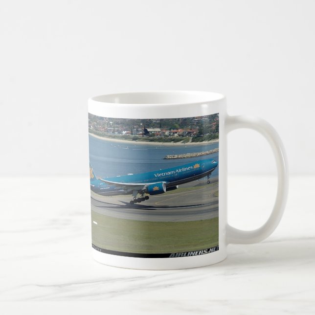 Vietnam Airlines Tasse (Rechts)