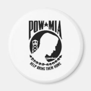 Vietnam-Ära POW/MIA Magnet