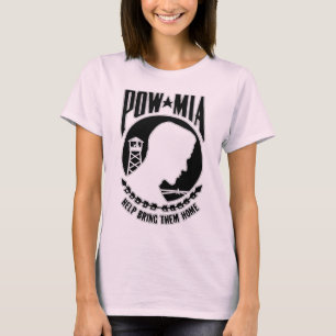Vietnam-Ära POW/MIA T-Shirt