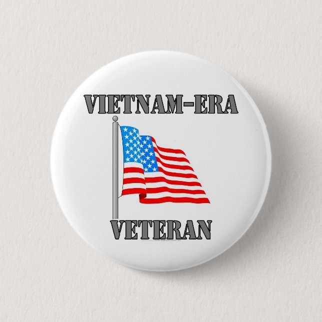 Vietnam-Ära Veteran Button (Vorderseite)