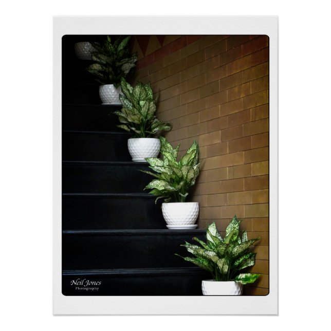 Vietnam Asia Street Fotografy Poster (Vorderseite)