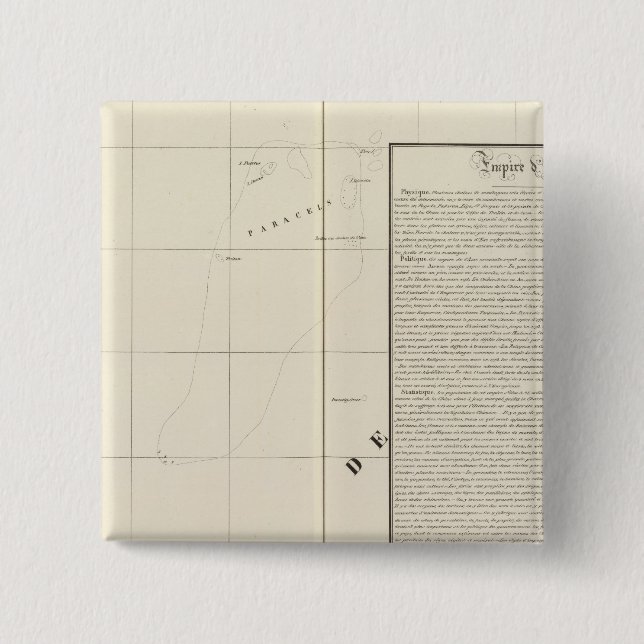 Vietnam, Asien 106 Button (Vorderseite)