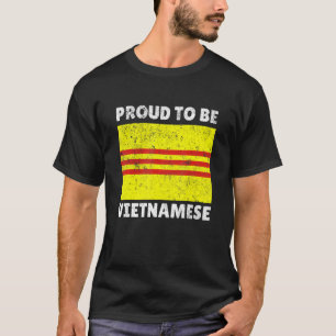 Vietnam - Asien Vietnam Vietnam Viet Kieu Pride Pr T-Shirt
