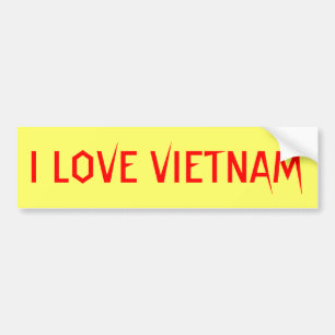 VIETNAM* Autoaufkleber