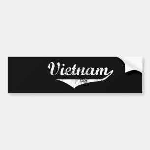 Vietnam Autoaufkleber