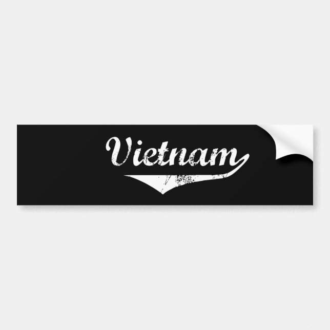 Vietnam Autoaufkleber (Vorne)