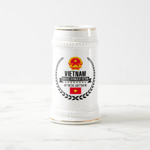 Vietnam Bierglas