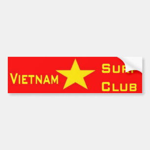 Vietnam-Brandungs-Verein Autoaufkleber