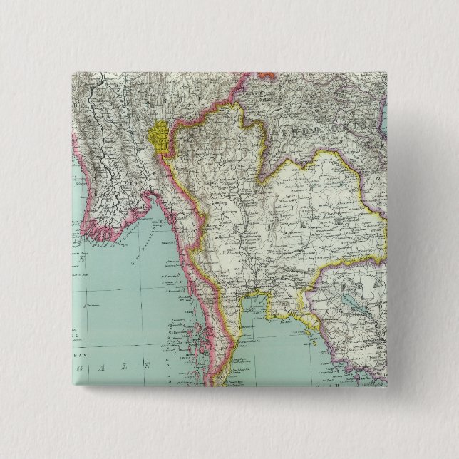 Vietnam Button (Vorderseite)