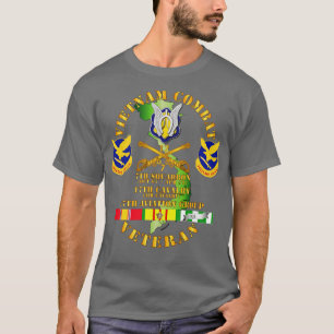 Vietnam Combat Kavallerie Vet w 7th Squadron 17th T-Shirt