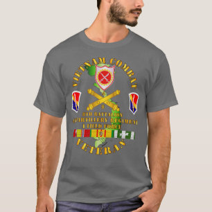 Vietnam Combat Vet 8. Bn 4. Artillerie I Field T-Shirt