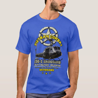 Vietnam Combat Veteranen UH1 Iroquois T-Shirt