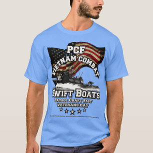 Vietnam Compat PCF Boote Veteranen T-Shirt