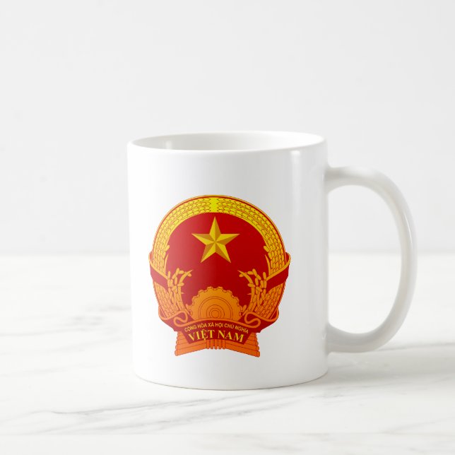 Vietnam crest2 tasse (Rechts)