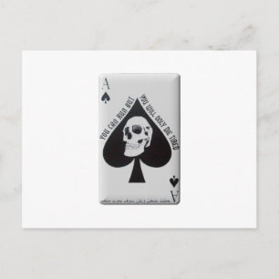 Vietnam Death Card Postkarte