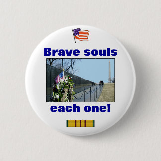 Vietnam-Denkmal - tapfere Soule, jedes Knopf Button
