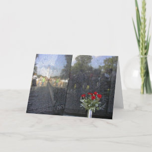 Vietnam-Denkmal-Wand Karte