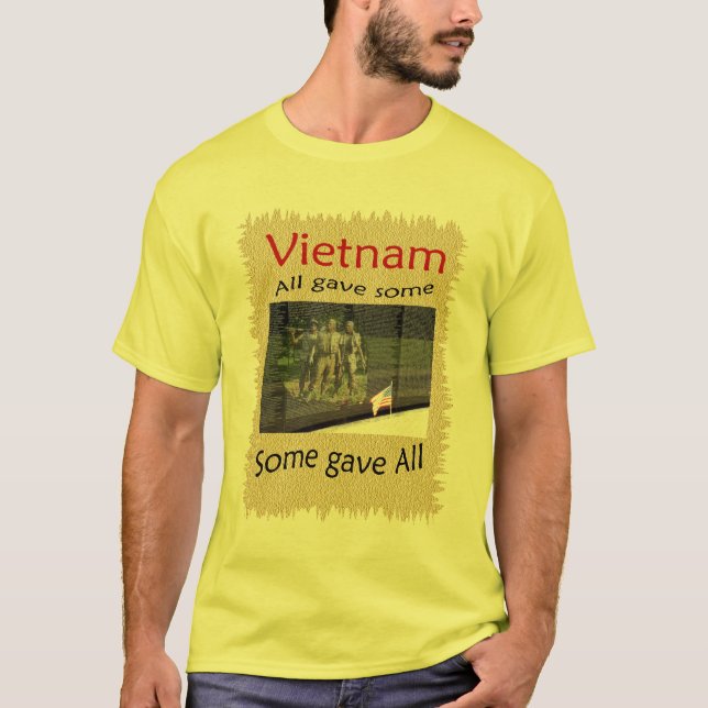 Vietnam einiges gab alles T-Shirt (Vorderseite)