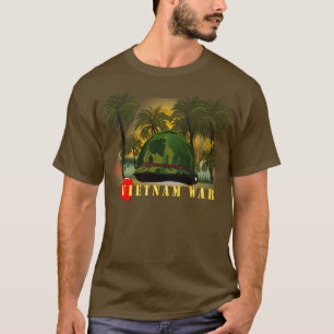 Vietnam Era Helmet Cover ME LIEBE YOU LANGE TIME G T-Shirt