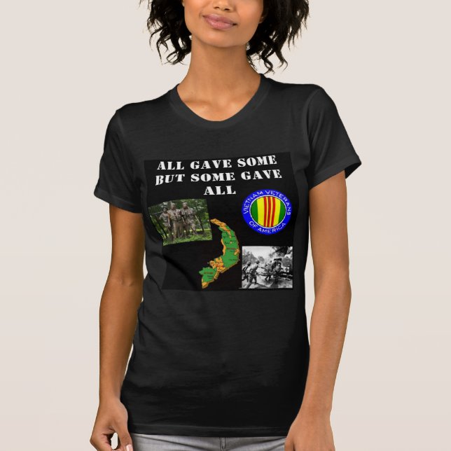 Vietnam-Erinnerung T-Shirt (Vorderseite)