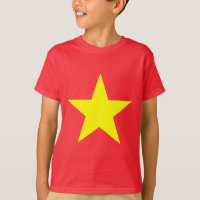 Vietnam Flag Kids Sweatshirt