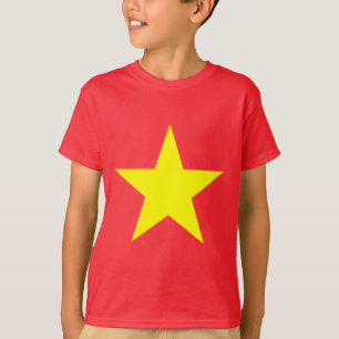 Vietnam Flag Kids Sweatshirt T-Shirt