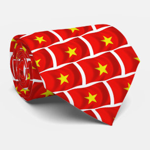 Vietnam-Flag-Krawatte Krawatte